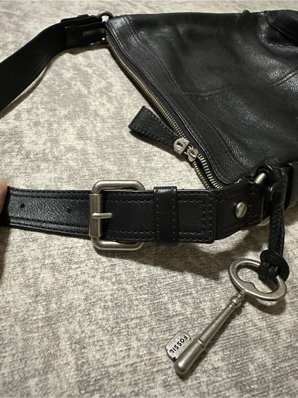 Fossil hobo bag